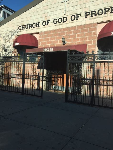 Church Of God Of Prophecy Churches 3915 Church Ave East Flatbush