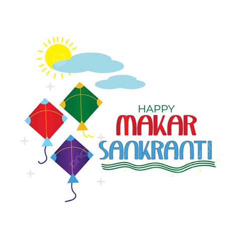 Happy Makar Sankranti Vector Art PNG Happy Makar Sankranti Transparent