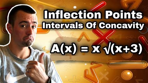 The Easy Way To Find Inflection Points And Intervals Of Concavity