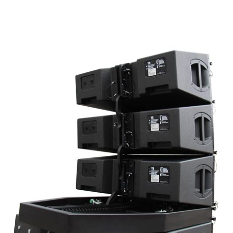 Y Y Sub Dual Inch Professional Line Array Loudspeaker Buy Passive