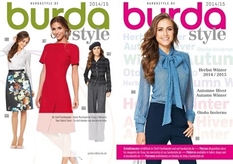 Burda Naaipatronen Collectie Herfst Winter 2014 2015 G Brouwer Zn