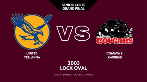 2003 Gffl Colts Grand Final Youtube