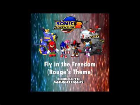 Music Sonic Adventure Fly In The Freedom Youtube