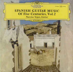 Spanish Guitar Of Five Centuries Vol Discogs