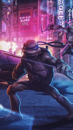 Teenage Mutant Ninja Turtles Ninja Turtle Movies Hd 4k Artstation Hd Wallpaper Rare Gallery