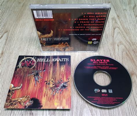 Slayer Hell Awaits Cd Photo Metal Kingdom