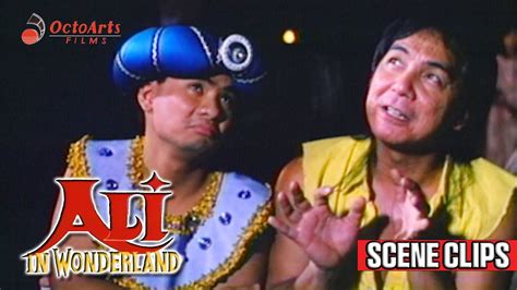 Ali In Wonderland Scene Clip Joey De Leon Ogie Alcasid