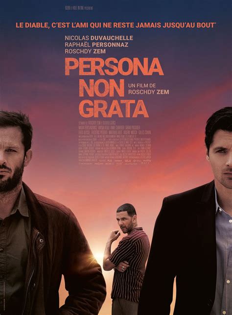 Persona Non Grata Film 2019 Senscritique