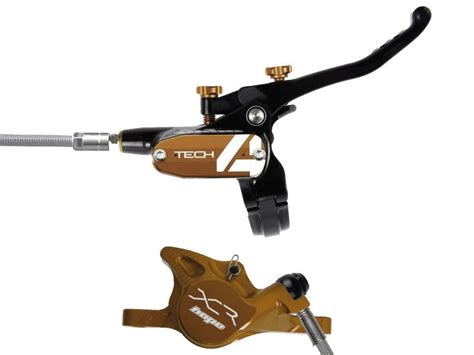 Hope Freno De Disco Trasero Tech X Negro Bronze Purebike