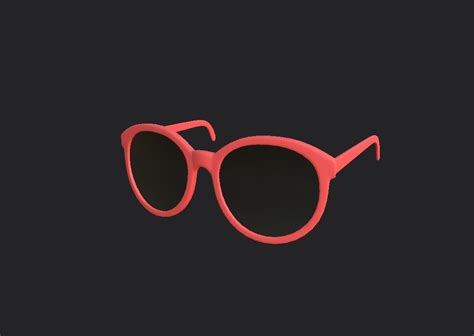 Summer Sunglasses 3d Model 5 Fbx Max Obj Free3d