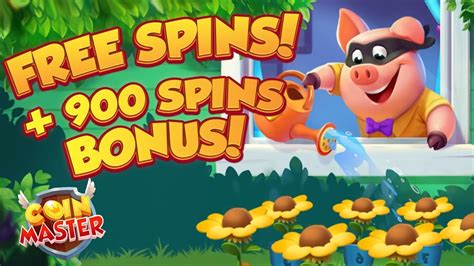 Coin Master Free Spins Spins Bonus Find The Flower With The