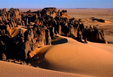 Voyage Tassili Voyage Dans Le Tassili Du Hoggar Par L Assekrem