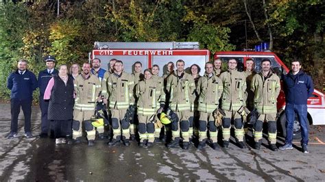 Stotzard Zwei Gruppen Der Feuerwehr Stotzard Absolvieren Leistungspr Fung