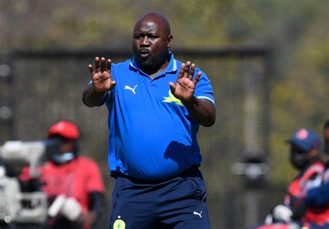 Tshabalala Names Sundowns Players Who Improved The Most