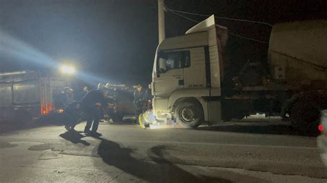 Beton tankeri kazasında ölen şahsın kimliği belli oldu