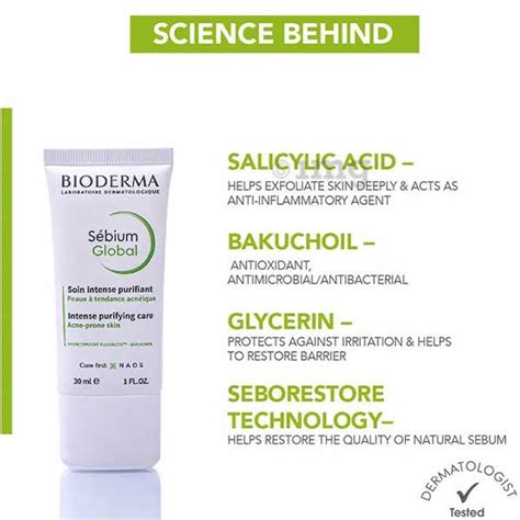 Bioderma Sebium Global Intensive Purifying Care 30ml