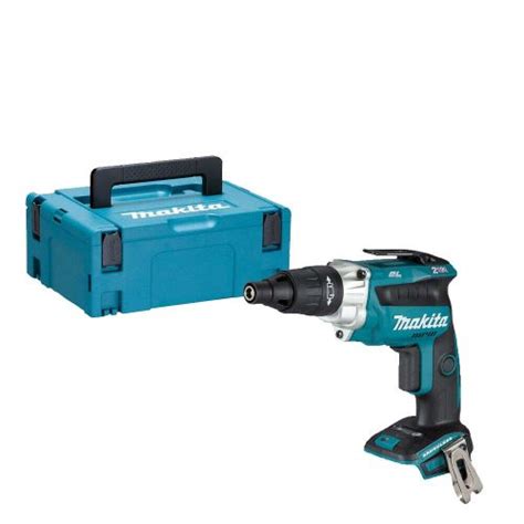 Makita Dfs Z Cordless Lxt V Brushless Drywall Screwdriver With