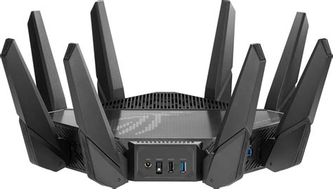 Best Buy ASUS ROG Rapture GT AX11000 Pro Tri Band WiFi 6 Gaming Router