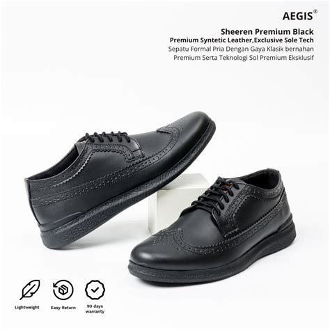 Jual Aegis Sepatu Pantopel Kerja Formal Casual Pria Original Shopee