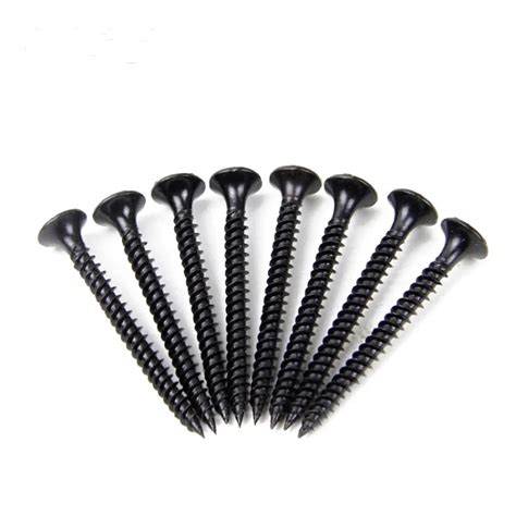 Black Phosphated Phillips Bugle Head Fine Coarse Thread Self Tapping