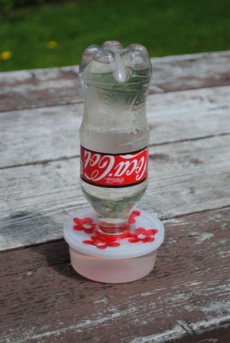 How To Make A Hummingbird Feeder From A Glass Bottle | [#] Home Improvement