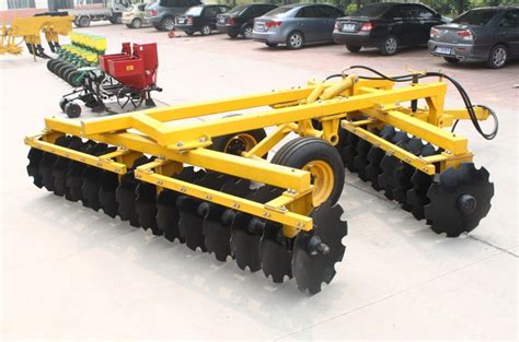 Garden Tractor Disc Harrow Machinefarm Harrowsurface Harrowing
