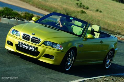 Bmw M3 Cabriolet E46 Specs And Photos 2001 2002 2003 2004 2005 2006 2007 Autoevolution