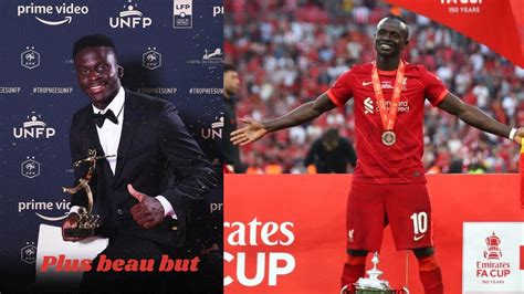 Bamba Dieng plus joli but de la saison Kylian Mbappé meilleur joueur