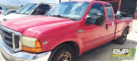 2002 Ford F 250 Super Duty Piezas De Automóvil Usadas Bradenton