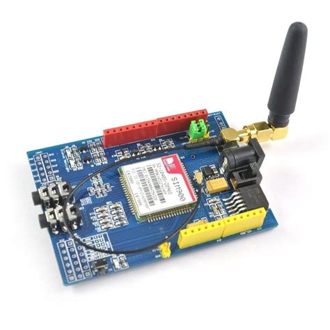 Modulo Gsm Para Arduino Sim900l Candd Technologia