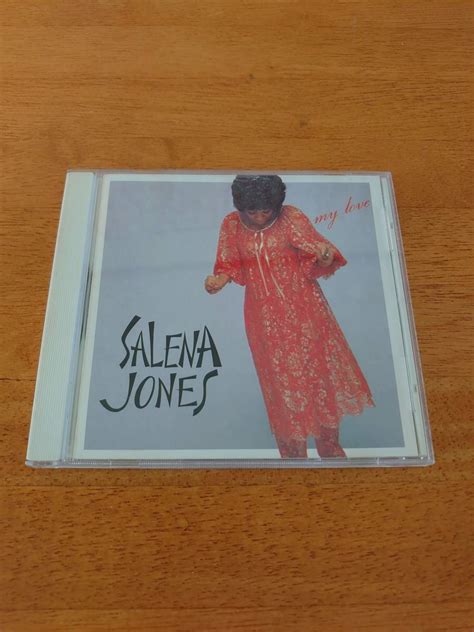 Salena Jones With Stuff My Love Cd