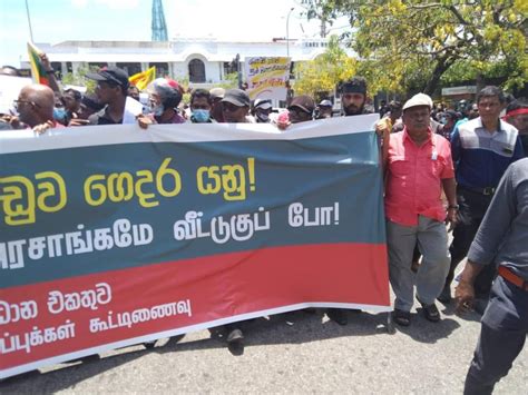 Sri Lanka Erupts Biggest Ever Workers Protest In History Socialist