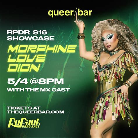 Buy Tickets To Rpdr S Morphine Love Dion In Seattle On May