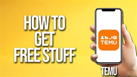 How To Get Free Stuff Temu Tutorial Youtube