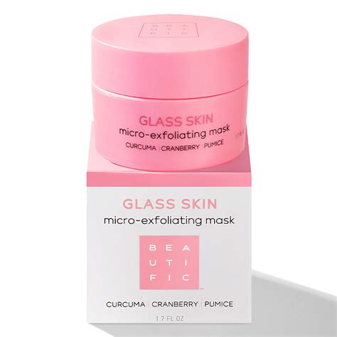 Маска-эксфолиант Glass Skin BEAUTIFIC Маски для лица – купить по низким ...