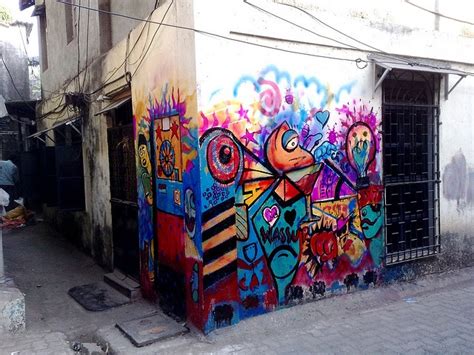 Bandra Street Art | Art, Art inspiration, Street art