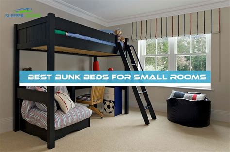 7 Best Bunk Beds for Small Rooms 2024 - Sleeper Guide