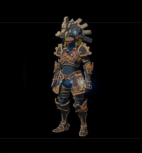 BOTW Ancient Set with Vah Medoh Divine Helm - FBTB