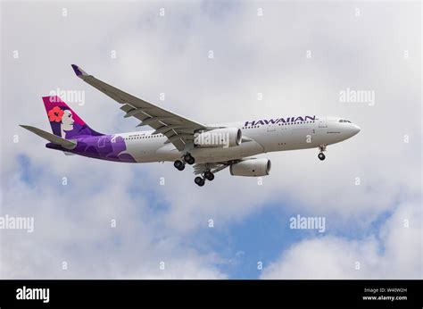 Image Of A Hawaiian Airlines Airbus A Registered N Ha Shown