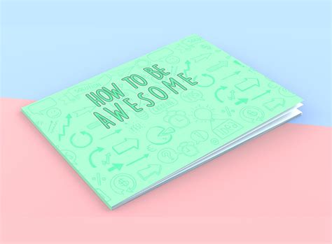 Landscape Booklet Mockup Mockup World