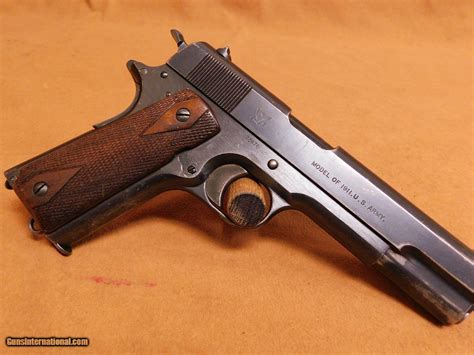 Early Rare Springfield Armory 1911 Ww1 Us 45