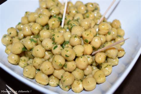 Pois chiche au curry Maman ça déborde