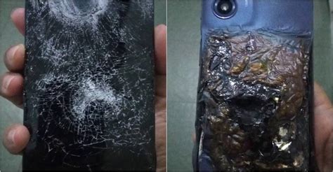 Celular Explode Dentro De Casa Pega Fogo E Assusta Fam Lia Em