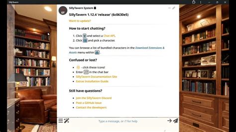 Light and large theme for SillyTavern with unobtrusive vertical menu ...