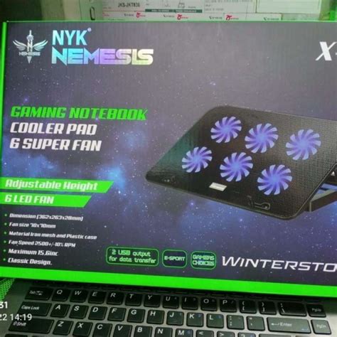 Promo Nyk Nemesis Cooling Pad Winterstorm X Diskon Di Seller