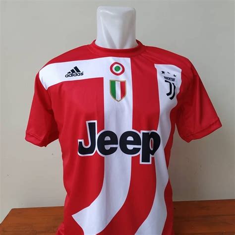 Jual Jersey Juventus Fifa Warna Merah Dryfit Di Lapak Raftel Jersey