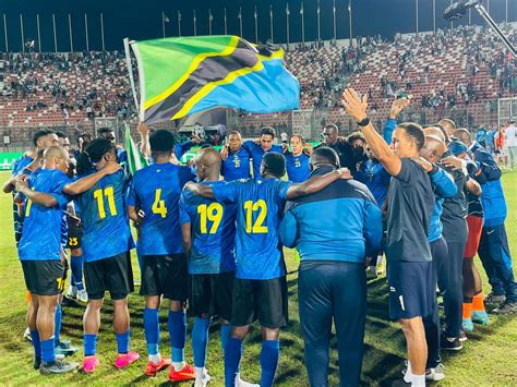 Tanzania Empata Con Argelia Y Clasifica A La Afcon Bein Sports