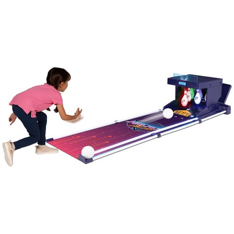 Arcade Alley Laser Bowling Set Smyths Toys Uk