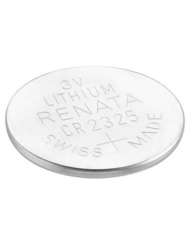 Cr Renata Lithium Battery