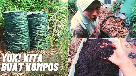 Ep Buat Kompos Lagi Dengan Compost Bag Panen Kangkung Di Kebun